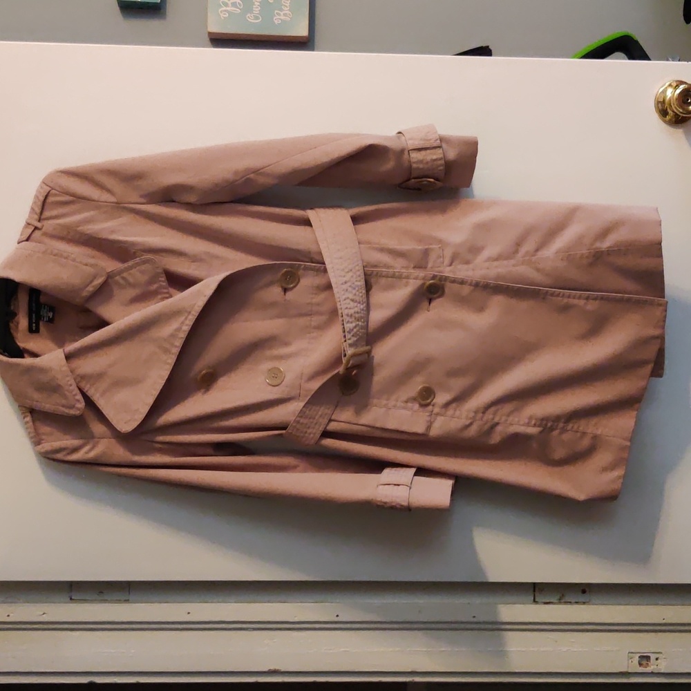 New York & company trench coat